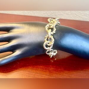 J. Crew Gold Tone Link Bracelet